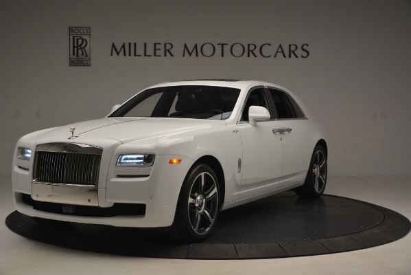 Used 2014 Rolls-Royce Ghost V-Spec for sale Sold at Alfa Romeo of Greenwich in Greenwich CT 06830 1