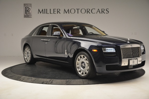 Used 2014 Rolls-Royce Ghost for sale Sold at Alfa Romeo of Greenwich in Greenwich CT 06830 11