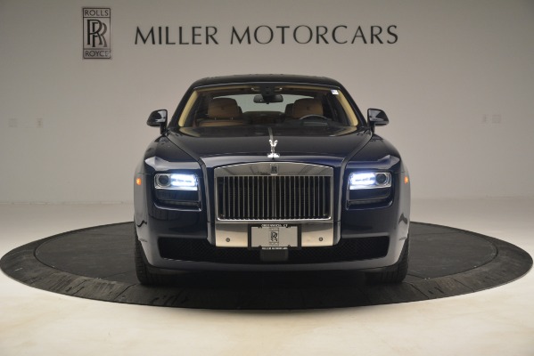 Used 2014 Rolls-Royce Ghost for sale Sold at Alfa Romeo of Greenwich in Greenwich CT 06830 12