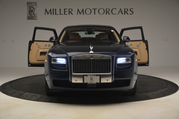 Used 2014 Rolls-Royce Ghost for sale Sold at Alfa Romeo of Greenwich in Greenwich CT 06830 13
