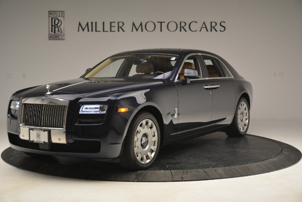 Used 2014 Rolls-Royce Ghost for sale Sold at Alfa Romeo of Greenwich in Greenwich CT 06830 3