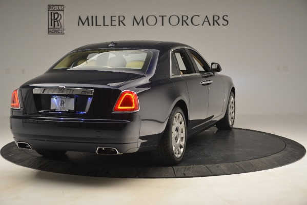 Used 2014 Rolls-Royce Ghost for sale Sold at Alfa Romeo of Greenwich in Greenwich CT 06830 7