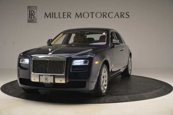 Used 2014 Rolls-Royce Ghost for sale Sold at Alfa Romeo of Greenwich in Greenwich CT 06830 1