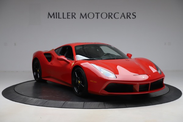 Used 2018 Ferrari 488 GTB for sale Sold at Alfa Romeo of Greenwich in Greenwich CT 06830 11