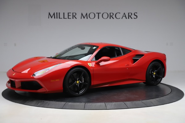 Used 2018 Ferrari 488 GTB for sale Sold at Alfa Romeo of Greenwich in Greenwich CT 06830 2