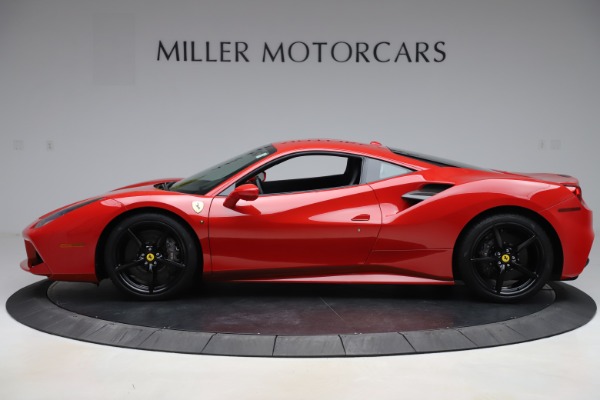 Used 2018 Ferrari 488 GTB for sale Sold at Alfa Romeo of Greenwich in Greenwich CT 06830 3