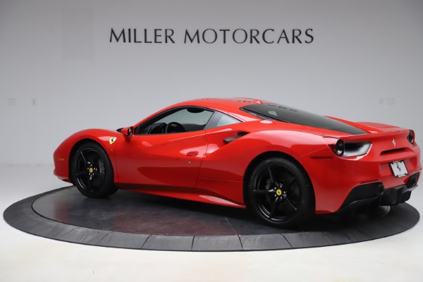 Used 2018 Ferrari 488 GTB for sale Sold at Alfa Romeo of Greenwich in Greenwich CT 06830 4