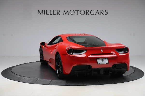 Used 2018 Ferrari 488 GTB for sale Sold at Alfa Romeo of Greenwich in Greenwich CT 06830 5