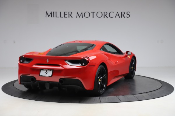 Used 2018 Ferrari 488 GTB for sale Sold at Alfa Romeo of Greenwich in Greenwich CT 06830 7