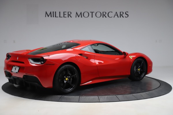 Used 2018 Ferrari 488 GTB for sale Sold at Alfa Romeo of Greenwich in Greenwich CT 06830 8