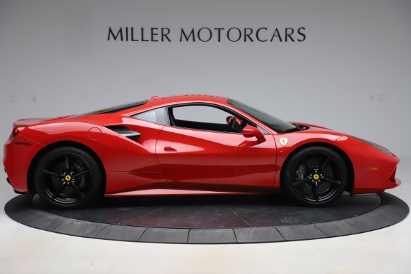 Used 2018 Ferrari 488 GTB for sale Sold at Alfa Romeo of Greenwich in Greenwich CT 06830 9