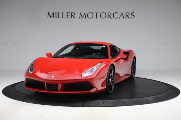 Used 2018 Ferrari 488 GTB for sale Sold at Alfa Romeo of Greenwich in Greenwich CT 06830 1