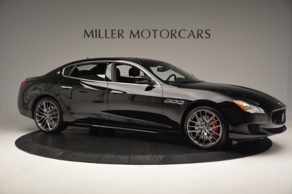 Used 2015 Maserati Quattroporte GTS for sale Sold at Alfa Romeo of Greenwich in Greenwich CT 06830 10