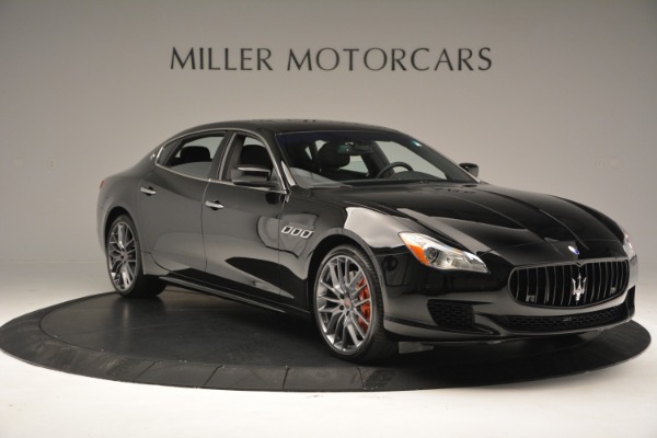 Used 2015 Maserati Quattroporte GTS for sale Sold at Alfa Romeo of Greenwich in Greenwich CT 06830 11