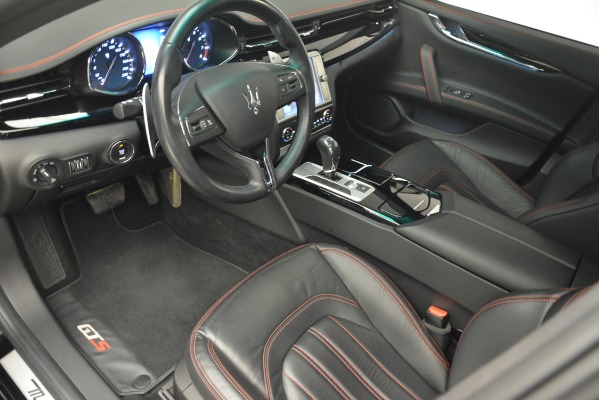 Used 2015 Maserati Quattroporte GTS for sale Sold at Alfa Romeo of Greenwich in Greenwich CT 06830 14