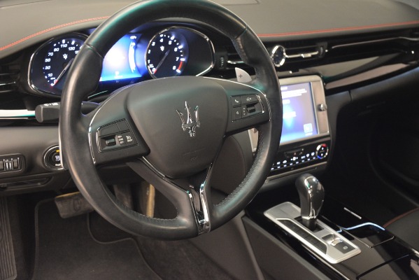 Used 2015 Maserati Quattroporte GTS for sale Sold at Alfa Romeo of Greenwich in Greenwich CT 06830 15