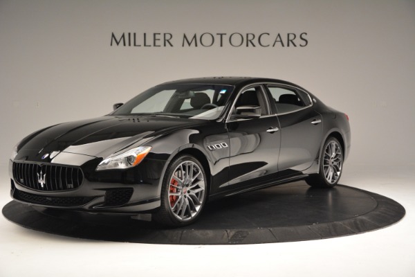 Used 2015 Maserati Quattroporte GTS for sale Sold at Alfa Romeo of Greenwich in Greenwich CT 06830 2