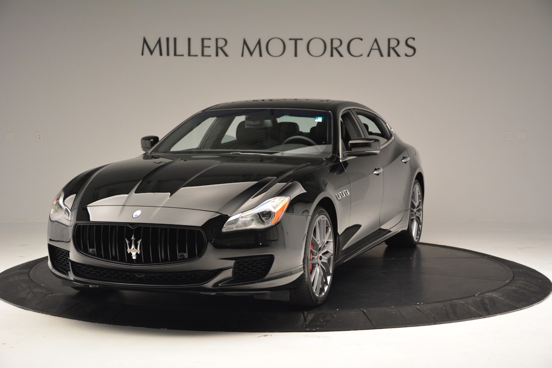 Used 2015 Maserati Quattroporte GTS for sale Sold at Alfa Romeo of Greenwich in Greenwich CT 06830 1