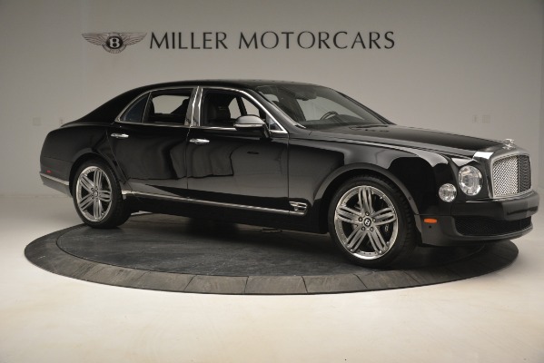 Used 2013 Bentley Mulsanne Le Mans Edition for sale Sold at Alfa Romeo of Greenwich in Greenwich CT 06830 10