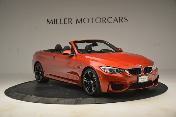 Used 2016 BMW M4 for sale Sold at Alfa Romeo of Greenwich in Greenwich CT 06830 12