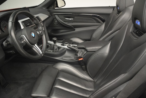 Used 2016 BMW M4 for sale Sold at Alfa Romeo of Greenwich in Greenwich CT 06830 19