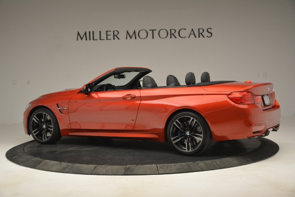 Used 2016 BMW M4 for sale Sold at Alfa Romeo of Greenwich in Greenwich CT 06830 4