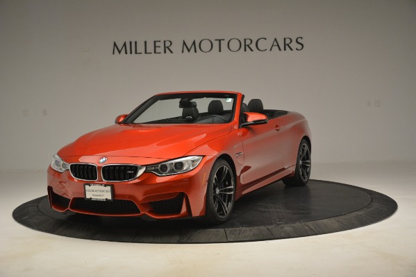 Used 2016 BMW M4 for sale Sold at Alfa Romeo of Greenwich in Greenwich CT 06830 1