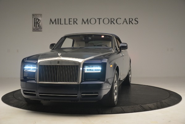 Used 2013 Rolls-Royce Phantom Drophead Coupe for sale Sold at Alfa Romeo of Greenwich in Greenwich CT 06830 16