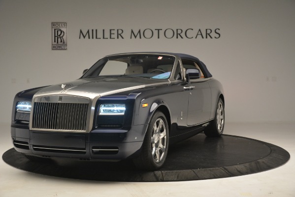 Used 2013 Rolls-Royce Phantom Drophead Coupe for sale Sold at Alfa Romeo of Greenwich in Greenwich CT 06830 17