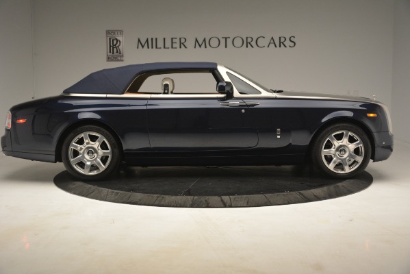 Used 2013 Rolls-Royce Phantom Drophead Coupe for sale Sold at Alfa Romeo of Greenwich in Greenwich CT 06830 25