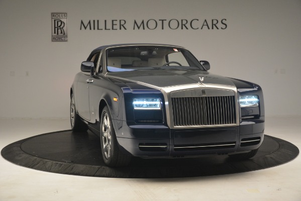 Used 2013 Rolls-Royce Phantom Drophead Coupe for sale Sold at Alfa Romeo of Greenwich in Greenwich CT 06830 28