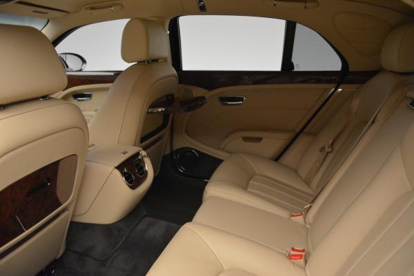 Used 2011 Bentley Mulsanne for sale Sold at Alfa Romeo of Greenwich in Greenwich CT 06830 20