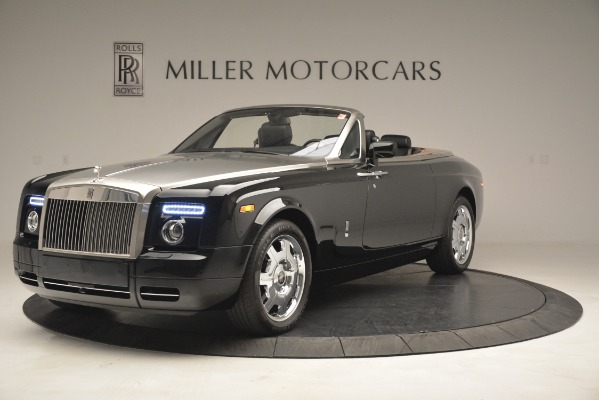 Used 2008 Rolls-Royce Phantom Drophead Coupe for sale Sold at Alfa Romeo of Greenwich in Greenwich CT 06830 3