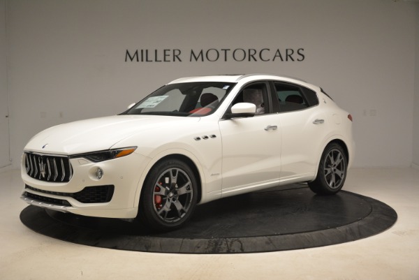 New 2019 Maserati Levante S Q4 GranLusso for sale Sold at Alfa Romeo of Greenwich in Greenwich CT 06830 2