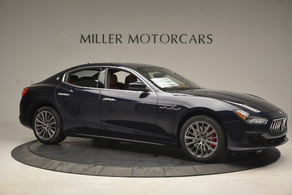 New 2019 Maserati Ghibli S Q4 for sale Sold at Alfa Romeo of Greenwich in Greenwich CT 06830 10