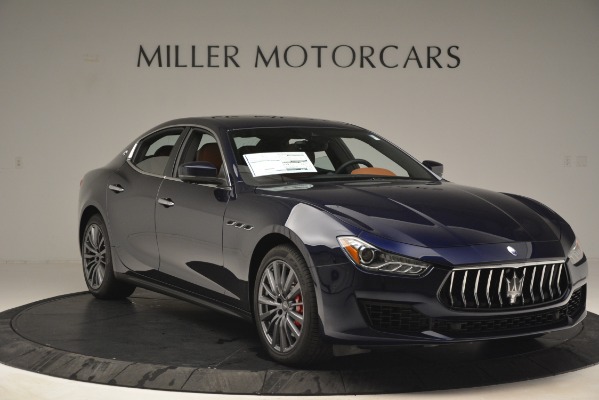 New 2019 Maserati Ghibli S Q4 for sale Sold at Alfa Romeo of Greenwich in Greenwich CT 06830 11