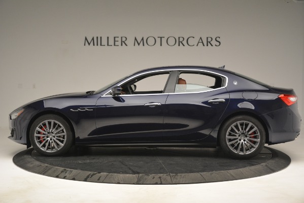 New 2019 Maserati Ghibli S Q4 for sale Sold at Alfa Romeo of Greenwich in Greenwich CT 06830 3