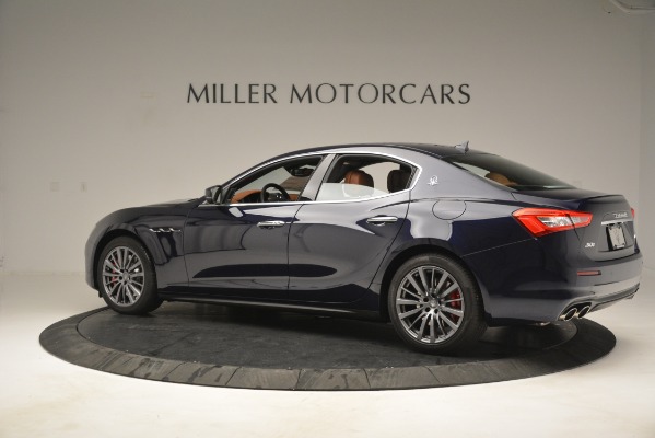 New 2019 Maserati Ghibli S Q4 for sale Sold at Alfa Romeo of Greenwich in Greenwich CT 06830 4