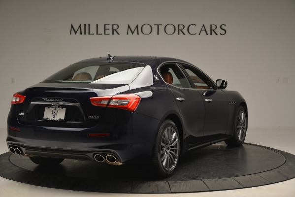 New 2019 Maserati Ghibli S Q4 for sale Sold at Alfa Romeo of Greenwich in Greenwich CT 06830 7