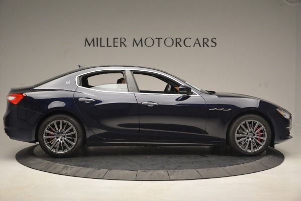 New 2019 Maserati Ghibli S Q4 for sale Sold at Alfa Romeo of Greenwich in Greenwich CT 06830 9