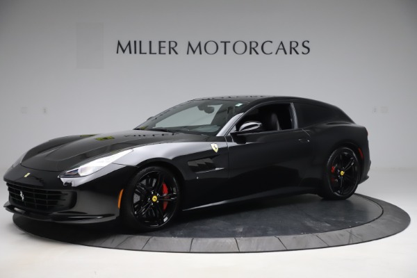 Used 2018 Ferrari GTC4Lusso for sale Sold at Alfa Romeo of Greenwich in Greenwich CT 06830 2