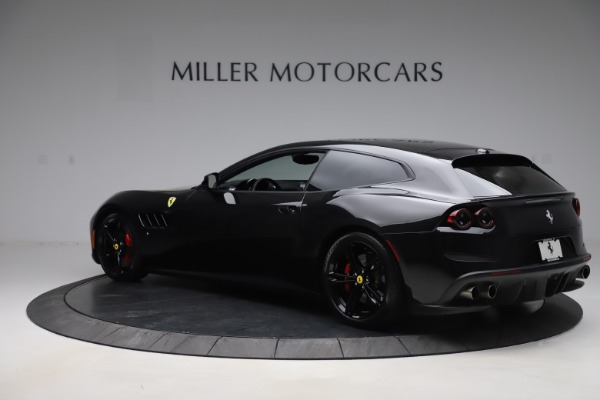 Used 2018 Ferrari GTC4Lusso for sale Sold at Alfa Romeo of Greenwich in Greenwich CT 06830 4