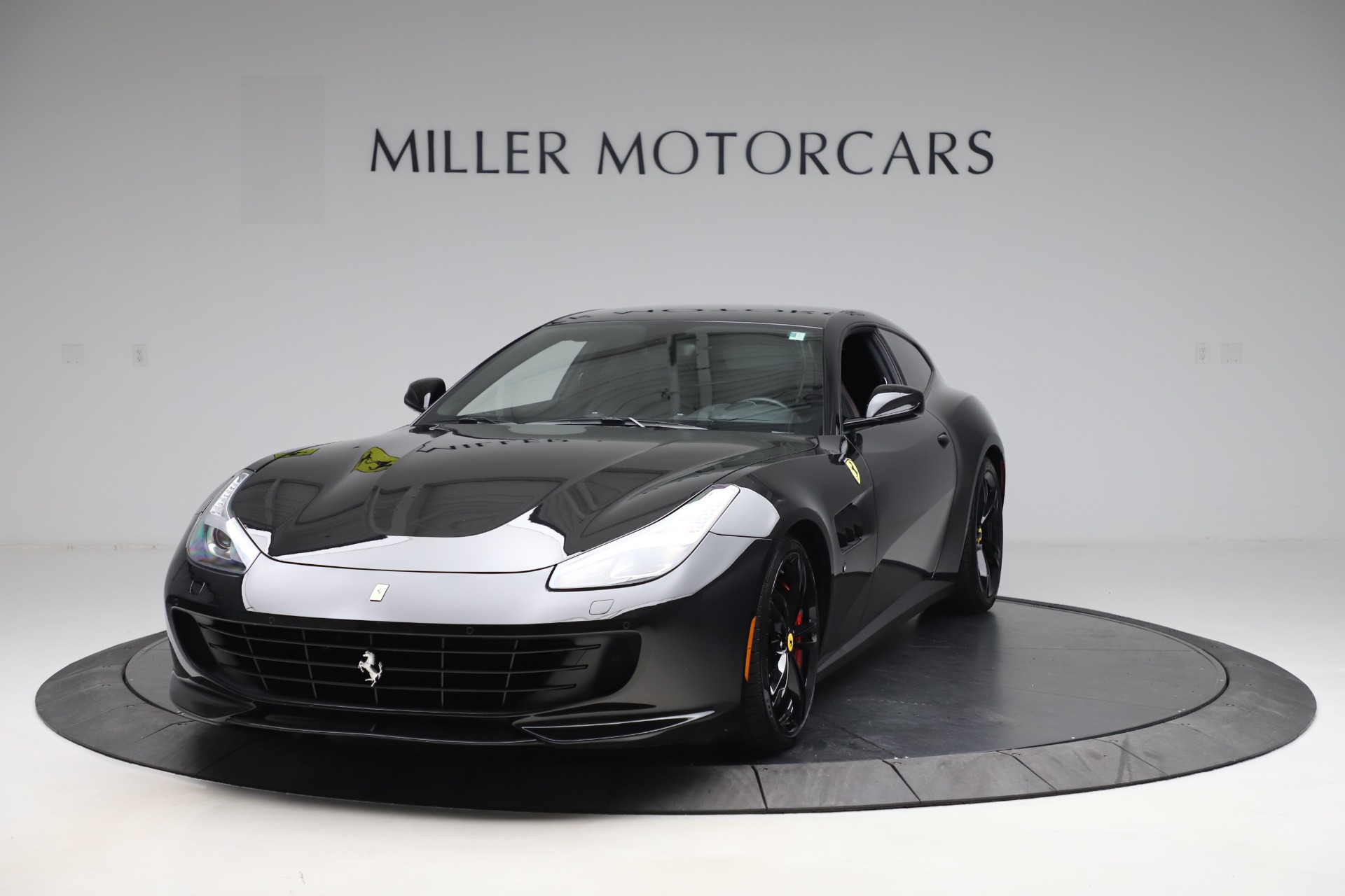 Used 2018 Ferrari GTC4Lusso for sale Sold at Alfa Romeo of Greenwich in Greenwich CT 06830 1