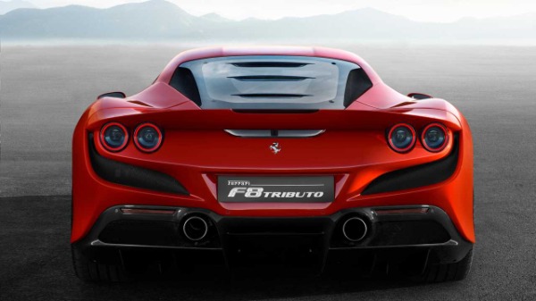 New 2021 Ferrari F8 Tributo for sale Sold at Alfa Romeo of Greenwich in Greenwich CT 06830 5