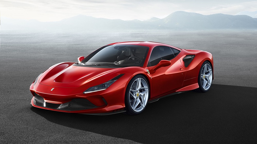 New 2021 Ferrari F8 Tributo for sale Sold at Alfa Romeo of Greenwich in Greenwich CT 06830 1