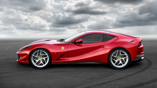 New 2021 Ferrari 812 Superfast for sale Sold at Alfa Romeo of Greenwich in Greenwich CT 06830 2