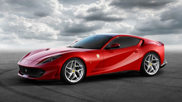 New 2021 Ferrari 812 Superfast for sale Sold at Alfa Romeo of Greenwich in Greenwich CT 06830 1