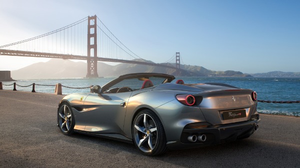 New 2022 Ferrari Portofino M for sale Sold at Alfa Romeo of Greenwich in Greenwich CT 06830 3