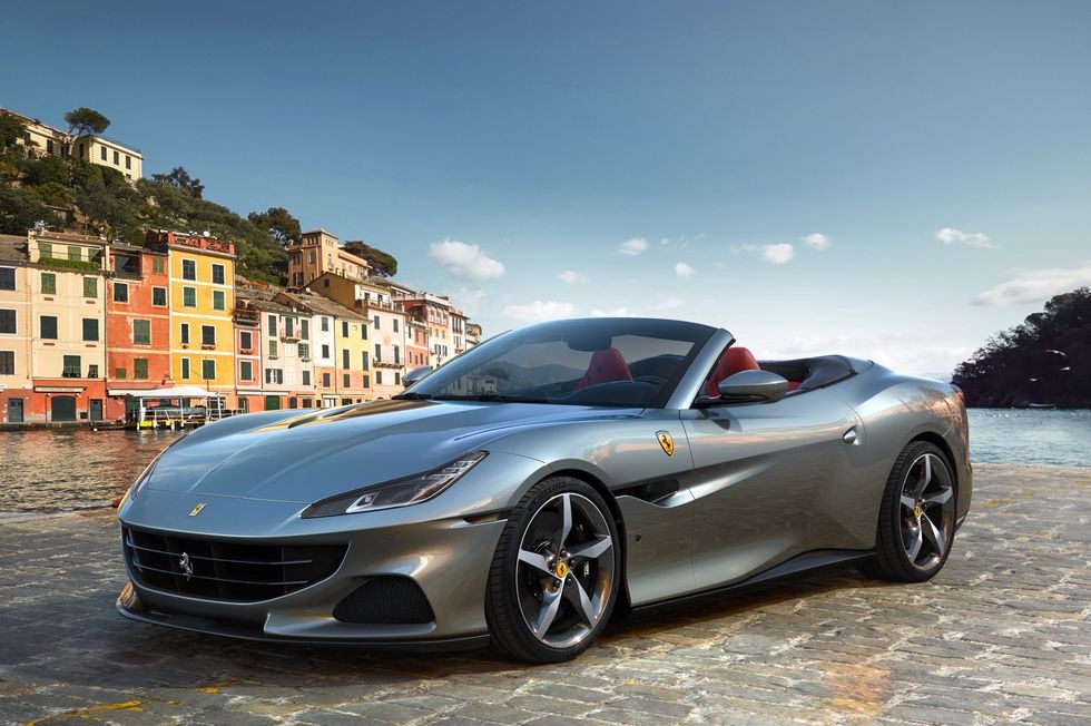 New 2022 Ferrari Portofino M for sale Sold at Alfa Romeo of Greenwich in Greenwich CT 06830 1