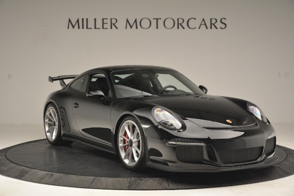 Used 2015 Porsche 911 GT3 for sale Sold at Alfa Romeo of Greenwich in Greenwich CT 06830 12